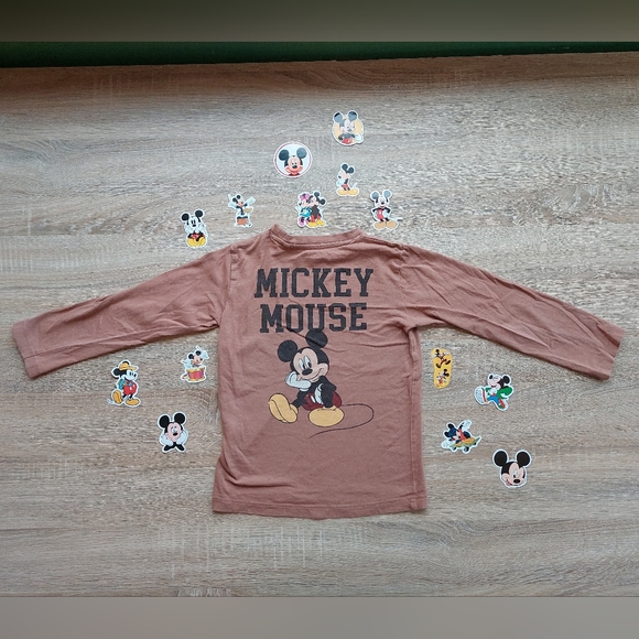 Next Direct Mickey Mouse (v)guc ls tee 5-6 years - Picture 8 of 13